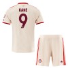 Conjunto (Camiseta+Pantalón Corto) FC Bayern de Múnich Kane 9 Tercera Equipación 2024-25 - Niño